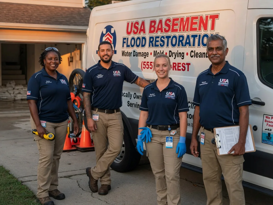 Basement Flood Cleanup company in Curwensville, PA